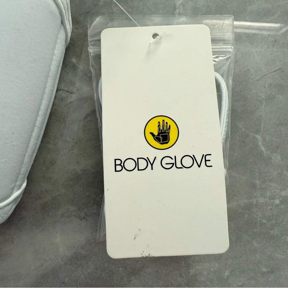 Women’s Body Glove Smoothies Tainted Love Retro Bandeau Bikini Top Swimsuit M - Picture 12 of 16